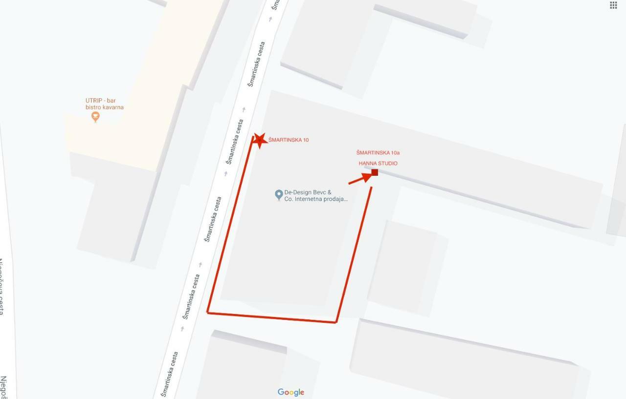 Hanna'S Suite With Free Parking Любляна Екстериор снимка